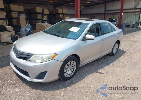2014 Toyota Camry Le from USA, damaged, VIN 4T1BF1FK6EU837448